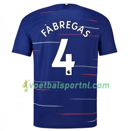 Chelsea Fabregas 4 Thuis Shirt 2018-19